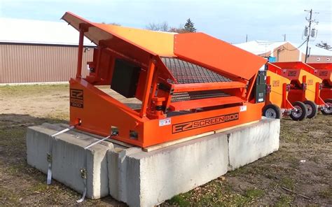 skid steer screening plant|top soil screening equipment.